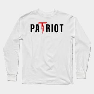 Topher Merch The Patriot Long Sleeve T-Shirt